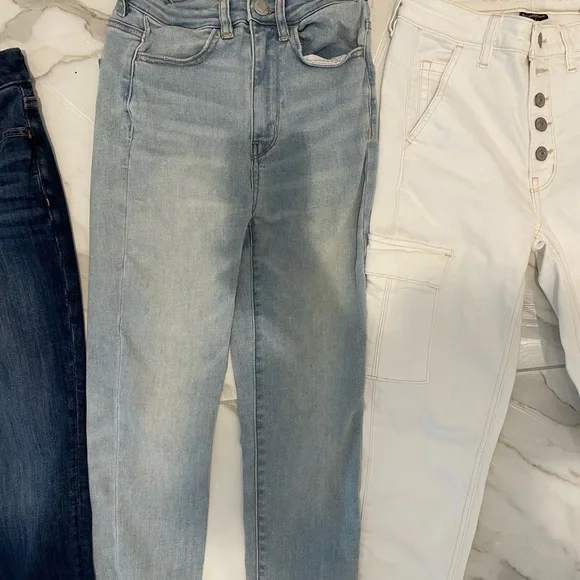 American eagle bundle jeans size 2